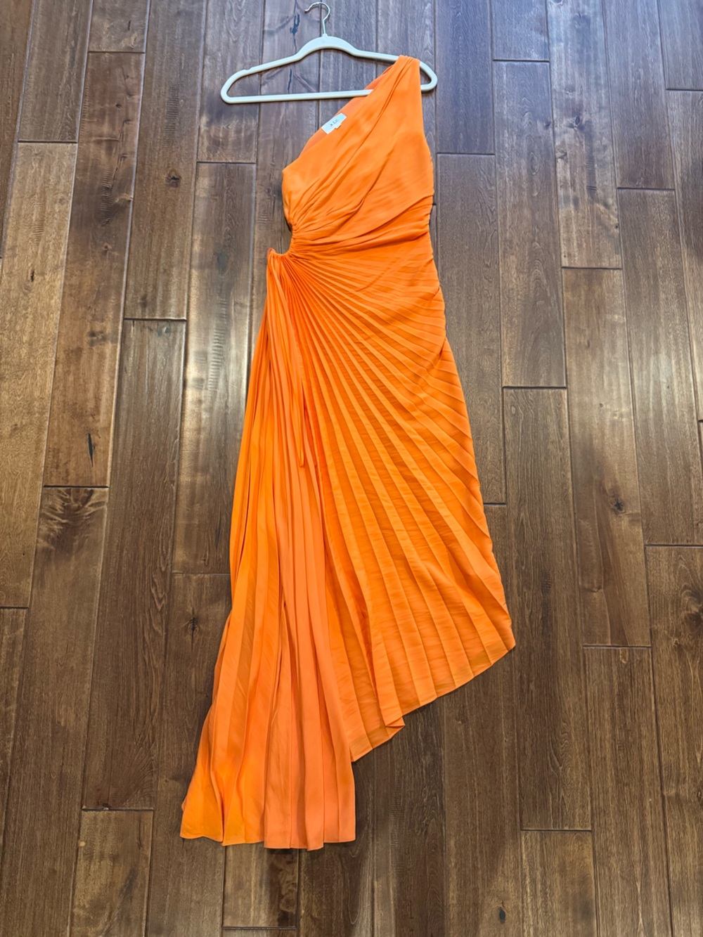 A.L.C. Delfina Orange Dress US 4